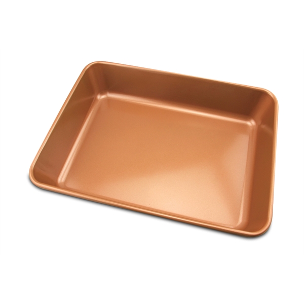 Copper Baking Pan - Copper Baking Pan - Image 0 of 2