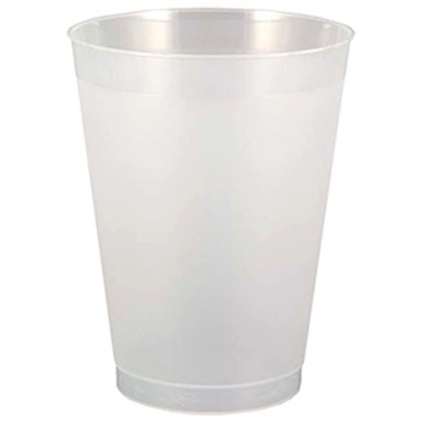 16 oz. Frost-Flex Plastic Stadium Cup - High Quantity - 16 oz. Frost-Flex Plastic Stadium Cup - High Quantity - Image 3 of 9