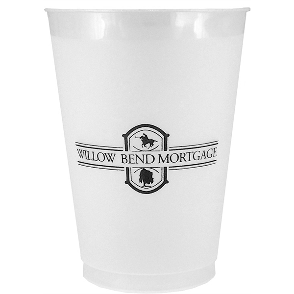 12 oz. Frosted Translucent Stadium Cup - High Quantity - 12 oz. Frosted Translucent Stadium Cup - High Quantity - Image 0 of 6