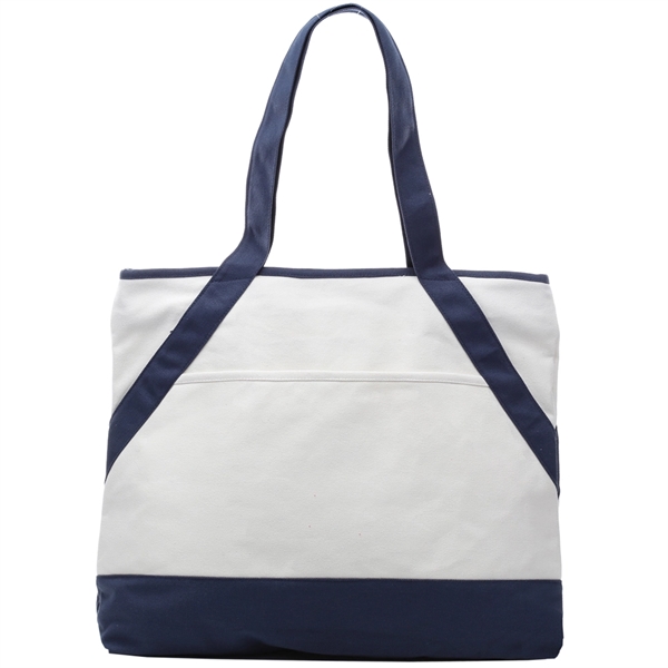 Galapagos Cotton Canvas Tote - Galapagos Cotton Canvas Tote - Image 3 of 3