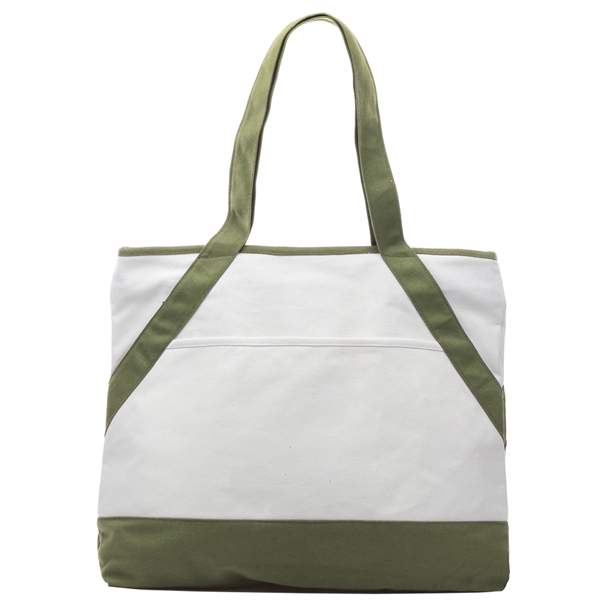 Galapagos Cotton Canvas Tote - Galapagos Cotton Canvas Tote - Image 1 of 3