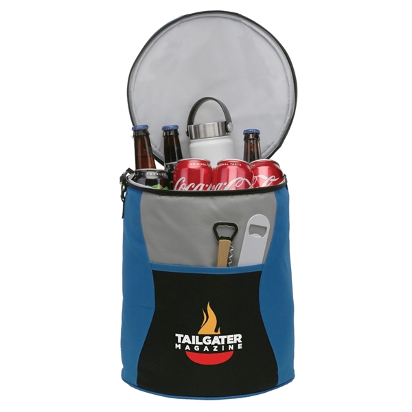 Picnic Basket Cooler Bag Plum Grove