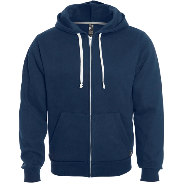 Unisex hooded full zip sweatshirt - Unisex hooded full zip sweatshirt - Image 4 of 5