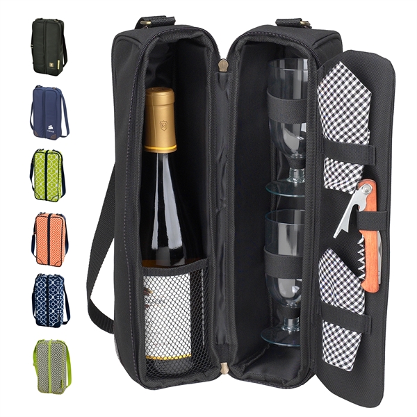 Sunset Wine Set - Sunset Wine Set - Image 0 of 7