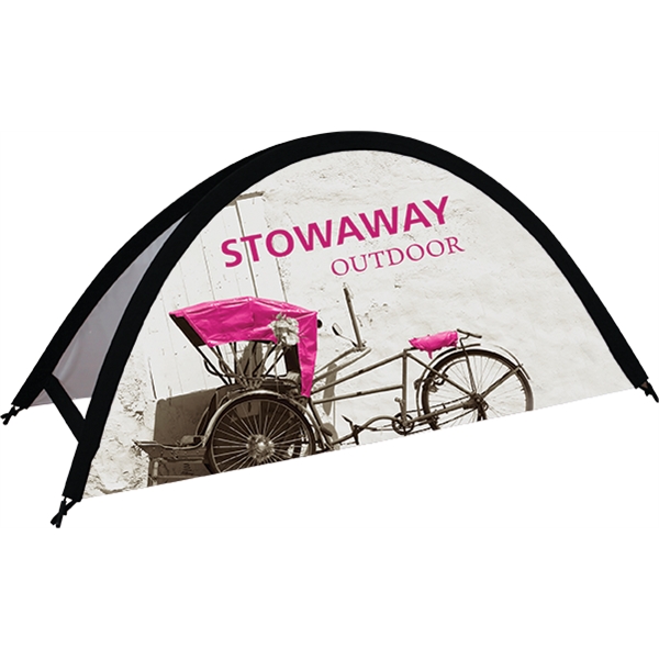 Stowaway 3 Small Outdoor Sign - Stowaway 3 Small Outdoor Sign - Image 0 of 0