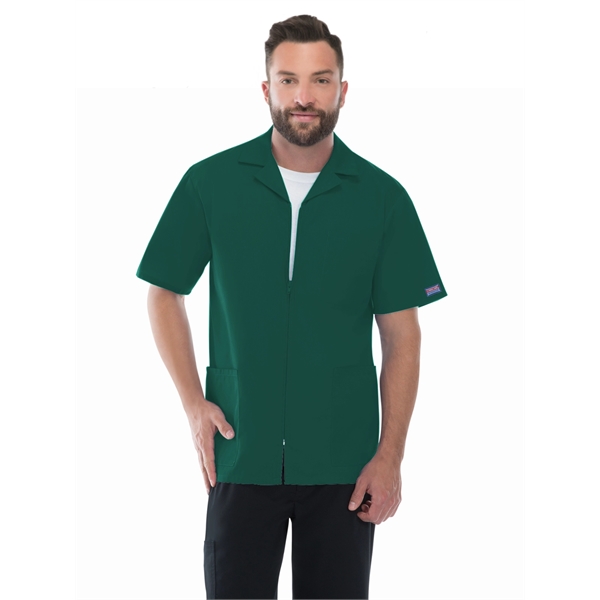 Workwear Zip Front Jacket - Workwear Zip Front Jacket - Image 3 of 9