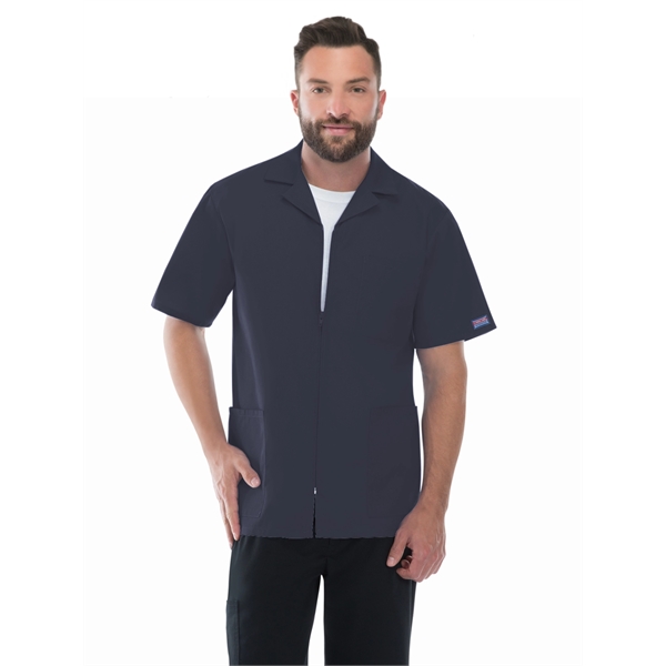Workwear Zip Front Jacket - Workwear Zip Front Jacket - Image 6 of 9