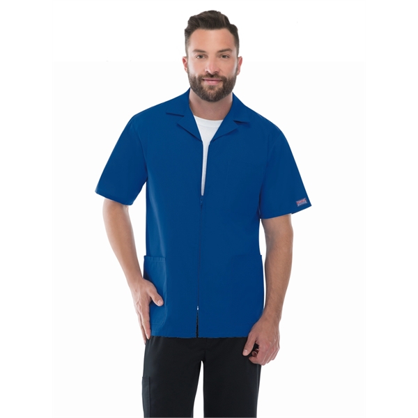 Workwear Zip Front Jacket - Workwear Zip Front Jacket - Image 7 of 9