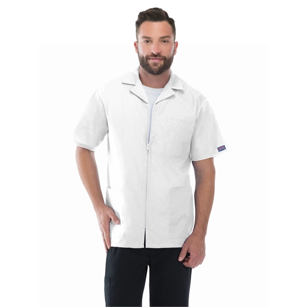 Workwear Zip Front Jacket - Workwear Zip Front Jacket - Image 8 of 9