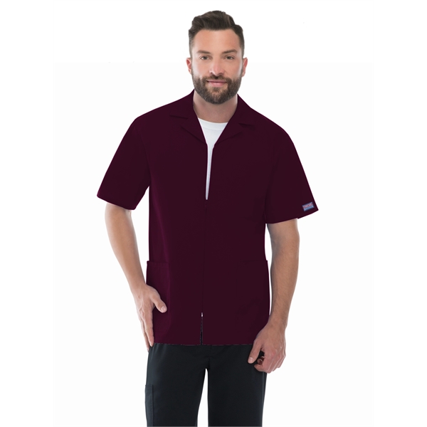 Workwear Zip Front Jacket - Workwear Zip Front Jacket - Image 9 of 9