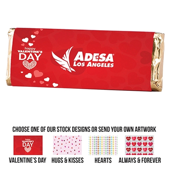 Gourmet Belgian Chocolate Lover's Bars - 1 oz. - Gourmet Belgian Chocolate Lover's Bars - 1 oz. - Image 0 of 0