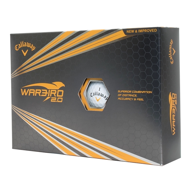 Callaway Warbird 2.0 Golf Balls Plum Grove