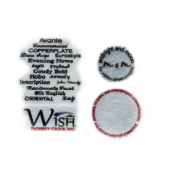 Custom Embroidery Digitizing Service - Custom Embroidery Digitizing Service - Image 5 of 9