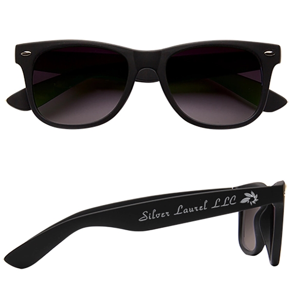 Soft Finish Sunglasses - Soft Finish Sunglasses - Image 1 of 6