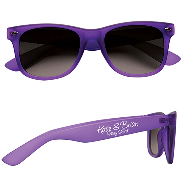 Soft Finish Sunglasses - Soft Finish Sunglasses - Image 4 of 6