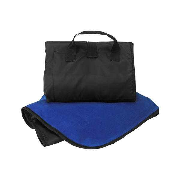 Packable Vantek™ Fleece Blanket - Packable Vantek™ Fleece Blanket - Image 3 of 17