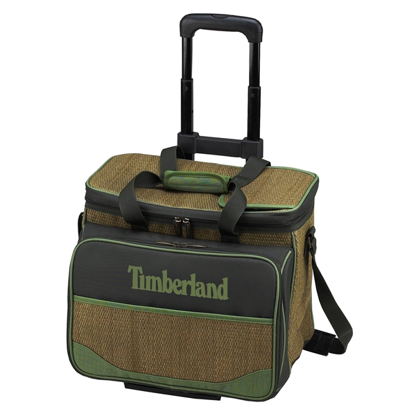 Picnic Set for 4 with Cooler on Wheels - Picnic Set for 4 with Cooler on Wheels - Image 9 of 14