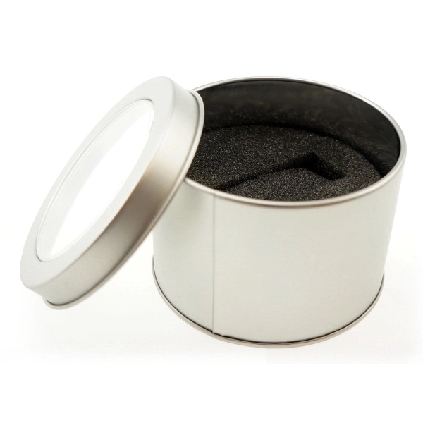 Round Metal Tin for USB's - Round Metal Tin for USB's - Image 0 of 0