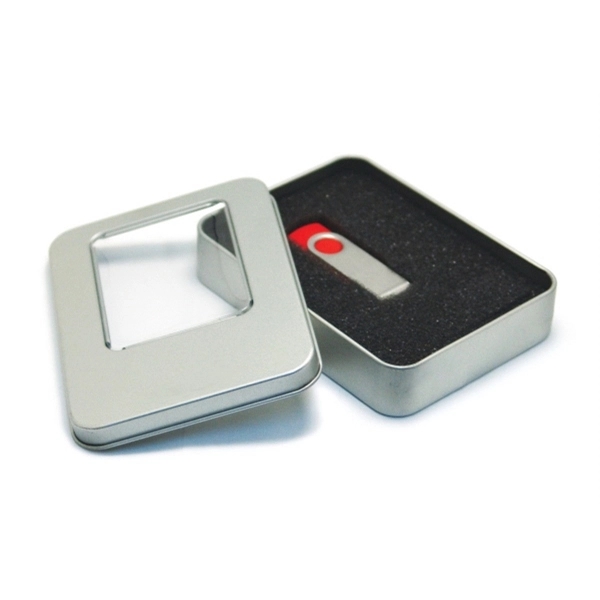 Square Metal Tin for USB's - Square Metal Tin for USB's - Image 0 of 0