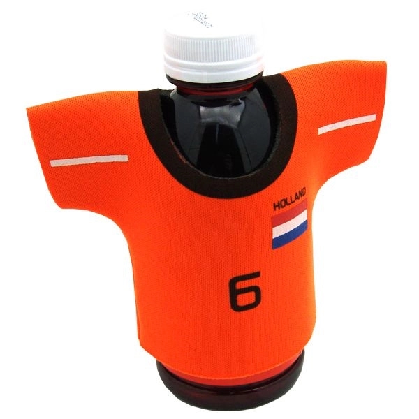 One Color Silkscreened Jersey Shaped Foam Cooler - One Color Silkscreened Jersey Shaped Foam Cooler - Image 0 of 0