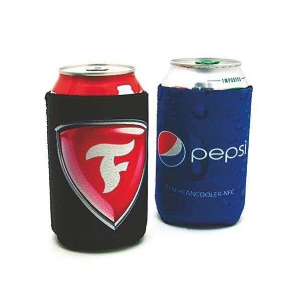 Foam Can Cooler - Full Color - Foam Can Cooler - Full Color - Image 0 of 1