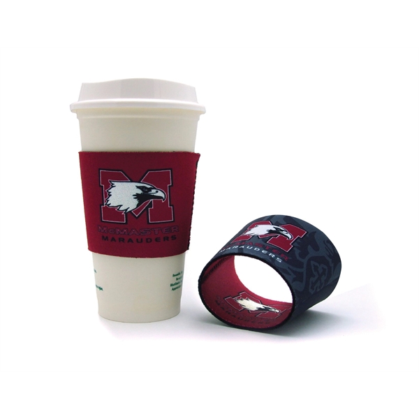Reversible Full Color Reusable Coffee Cozy - Reversible Full Color Reusable Coffee Cozy - Image 0 of 0