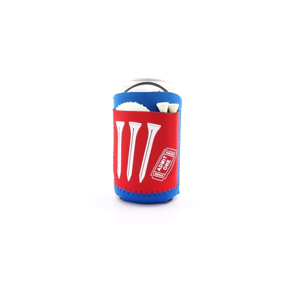 Silkscreened Pocket Can Cooler - Silkscreened Pocket Can Cooler - Image 0 of 0
