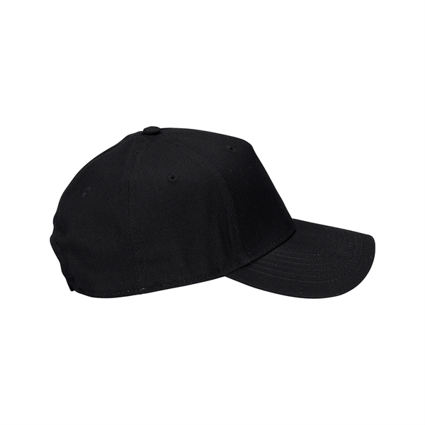 Clutch 5-Panel Constructed Solid Twill Cap - Clutch 5-Panel Constructed Solid Twill Cap - Image 4 of 32