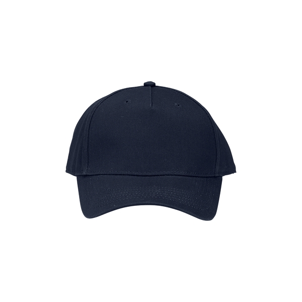 Clutch 5-Panel Constructed Solid Twill Cap - Clutch 5-Panel Constructed Solid Twill Cap - Image 8 of 32