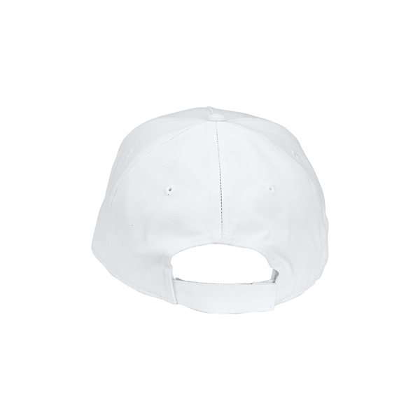 Clutch 5-Panel Constructed Solid Twill Cap - Clutch 5-Panel Constructed Solid Twill Cap - Image 15 of 32