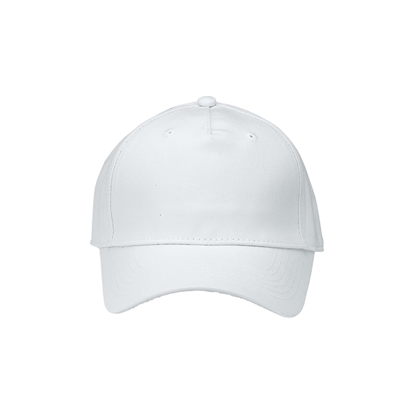 Clutch 5-Panel Constructed Solid Twill Cap - Clutch 5-Panel Constructed Solid Twill Cap - Image 14 of 32