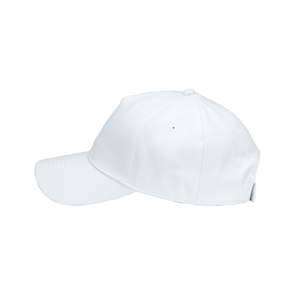 Clutch 5-Panel Constructed Solid Twill Cap - Clutch 5-Panel Constructed Solid Twill Cap - Image 16 of 32