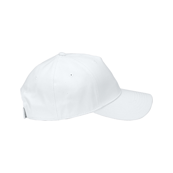 Clutch 5-Panel Constructed Solid Twill Cap - Clutch 5-Panel Constructed Solid Twill Cap - Image 17 of 32