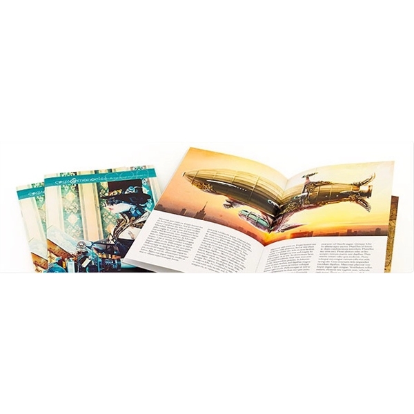 12"x12" Booklets - Saddle-Stitched Binding, Full Color - 12"x12" Booklets - Saddle-Stitched Binding, Full Color - Image 1 of 2