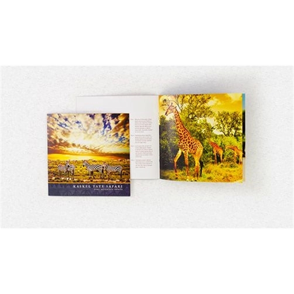 12"x12" Booklets - Saddle-Stitched Binding, Full Color - 12"x12" Booklets - Saddle-Stitched Binding, Full Color - Image 2 of 2