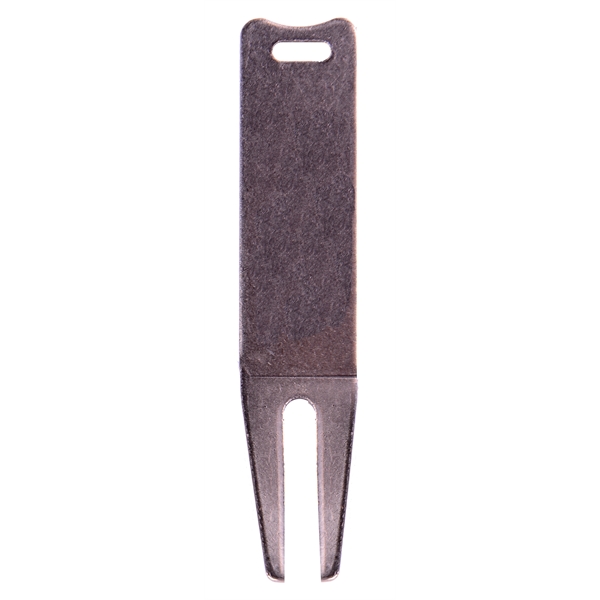 Classic Bent Fork Divot Tool with Die Struck Imprint - Classic Bent Fork Divot Tool with Die Struck Imprint - Image 7 of 7