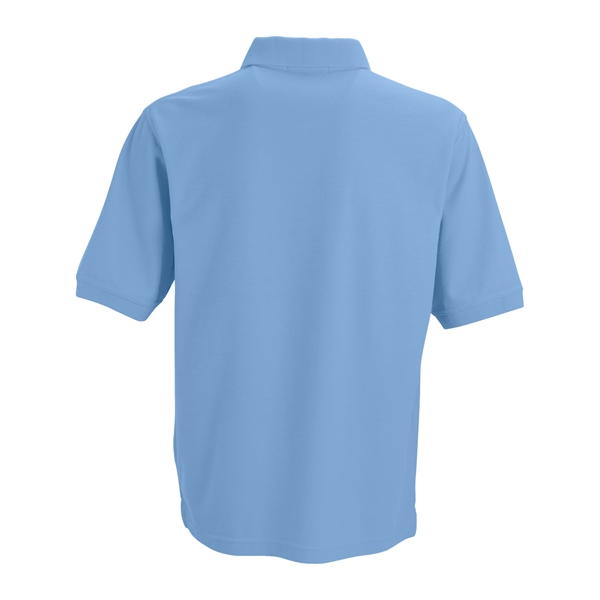 Soft-Blend Double-Tuck Pique Polo - Soft-Blend Double-Tuck Pique Polo - Image 7 of 105