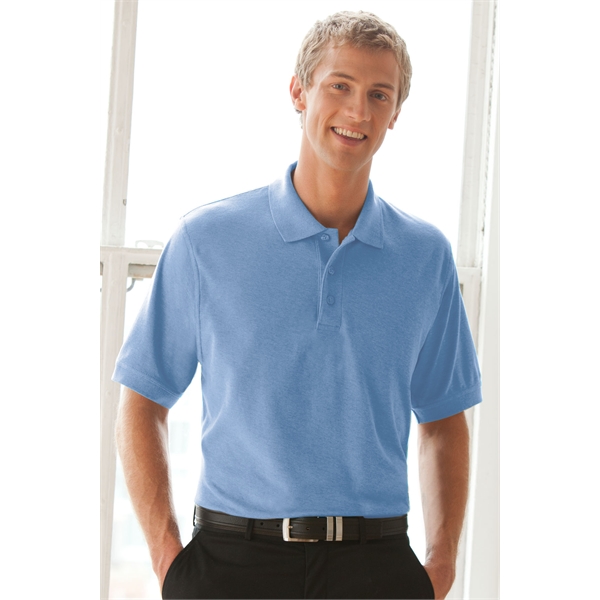 Soft-Blend Double-Tuck Pique Polo - Soft-Blend Double-Tuck Pique Polo - Image 5 of 105