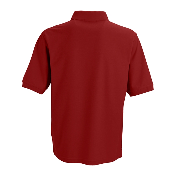 Soft-Blend Double-Tuck Pique Polo - Soft-Blend Double-Tuck Pique Polo - Image 17 of 105