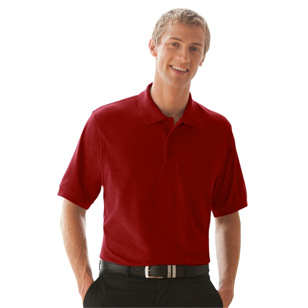 Soft-Blend Double-Tuck Pique Polo - Soft-Blend Double-Tuck Pique Polo - Image 15 of 105