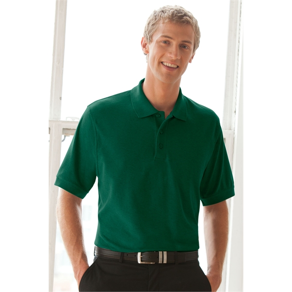 Soft-Blend Double-Tuck Pique Polo - Soft-Blend Double-Tuck Pique Polo - Image 10 of 105