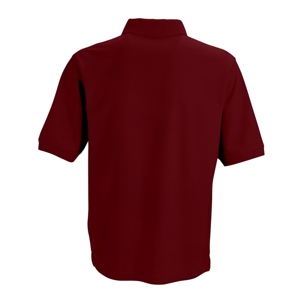 Soft-Blend Double-Tuck Pique Polo - Soft-Blend Double-Tuck Pique Polo - Image 22 of 105