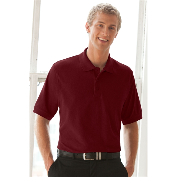 Soft-Blend Double-Tuck Pique Polo - Soft-Blend Double-Tuck Pique Polo - Image 20 of 105