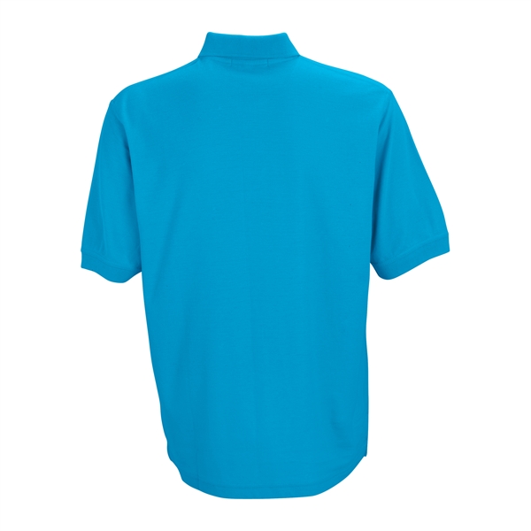 Soft-Blend Double-Tuck Pique Polo - Soft-Blend Double-Tuck Pique Polo - Image 27 of 105