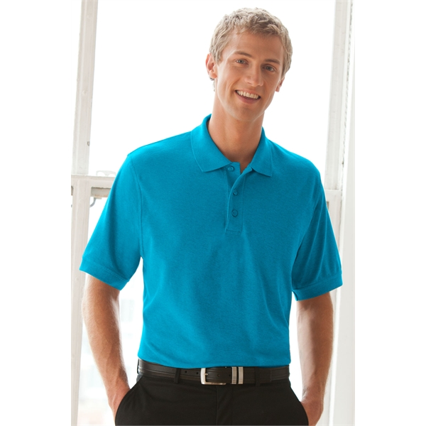 Soft-Blend Double-Tuck Pique Polo - Soft-Blend Double-Tuck Pique Polo - Image 25 of 105