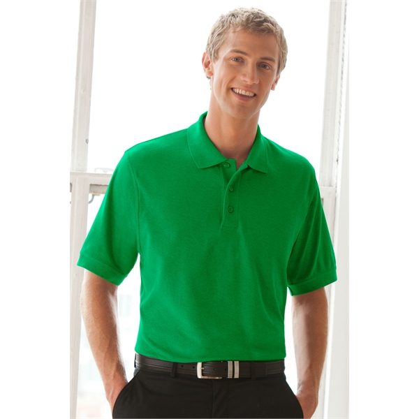 Soft-Blend Double-Tuck Pique Polo - Soft-Blend Double-Tuck Pique Polo - Image 30 of 105