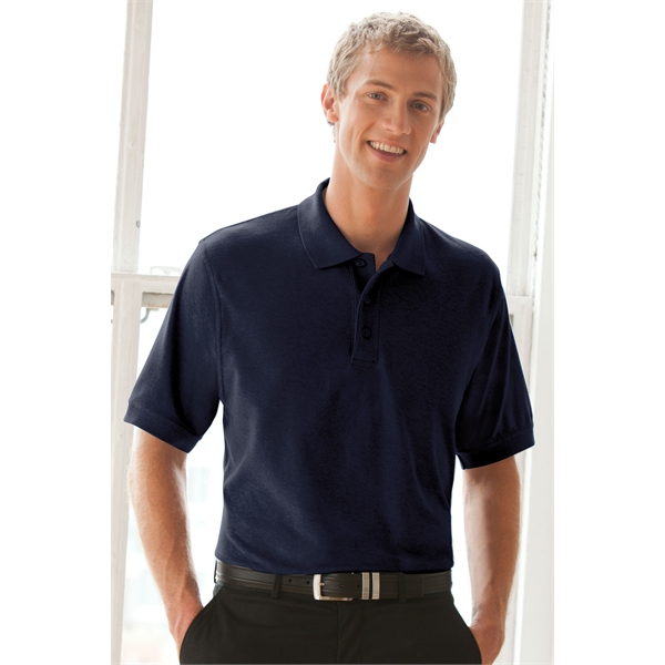 Soft-Blend Double-Tuck Pique Polo - Soft-Blend Double-Tuck Pique Polo - Image 35 of 105