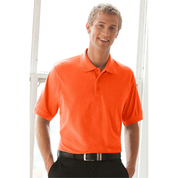 Soft-Blend Double-Tuck Pique Polo - Soft-Blend Double-Tuck Pique Polo - Image 40 of 105