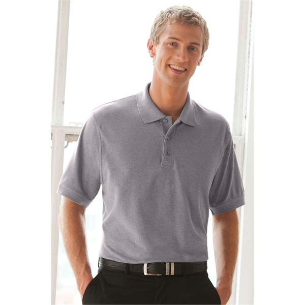 Soft-Blend Double-Tuck Pique Polo - Soft-Blend Double-Tuck Pique Polo - Image 45 of 105