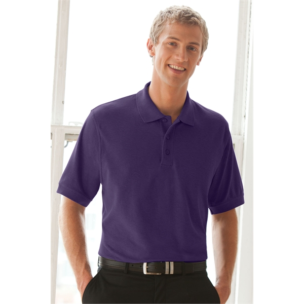 Soft-Blend Double-Tuck Pique Polo - Soft-Blend Double-Tuck Pique Polo - Image 50 of 105